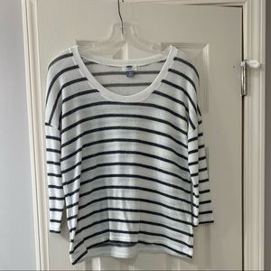 Black and White sweater